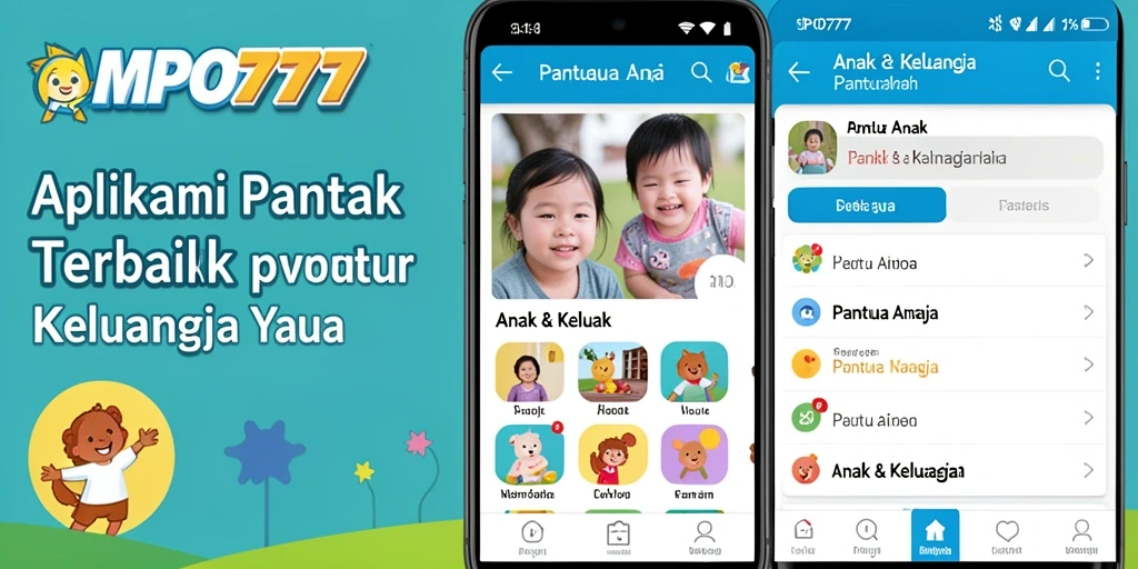 Tampilan antarmuka MPO777 yang user-friendly untuk pemantauan anak.